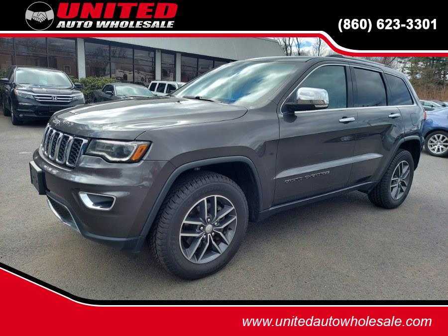 Used 2018 Jeep Grand Cherokee in East Windsor, Connecticut | United Auto Sales of E Windsor, Inc. East Windsor, Connecticut