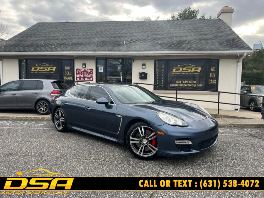 2011 Porsche Panamera 4dr HB Turbo, available for sale in Commack, New York | DSA Motor Sports Corp. Commack, New York