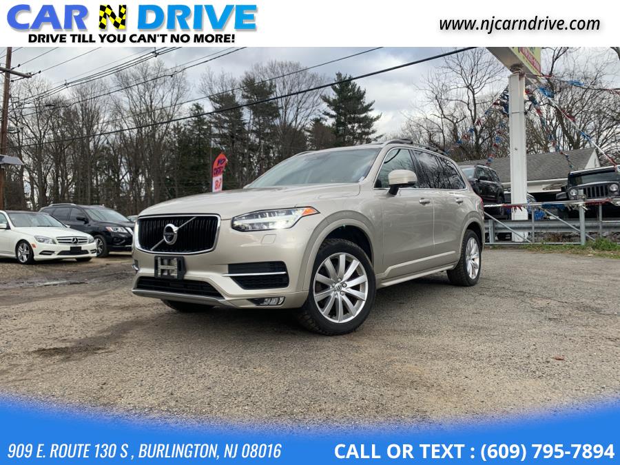 2016 Volvo Xc90 T6 Momentum AWD, available for sale in Bordentown, New Jersey | Car N Drive. Bordentown, New Jersey