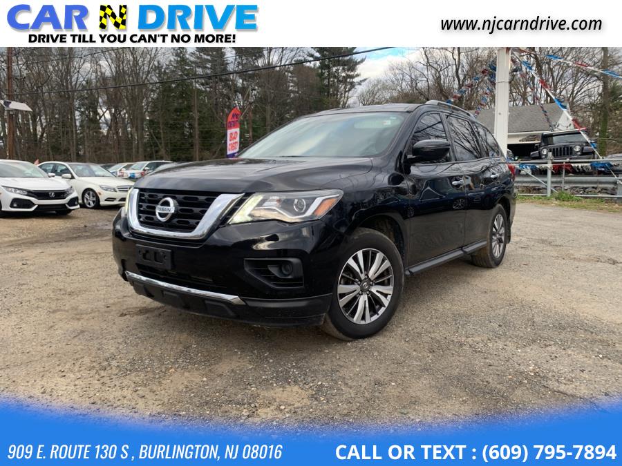 2018 Nissan Pathfinder S 4WD, available for sale in Burlington, New Jersey | Car N Drive. Burlington, New Jersey