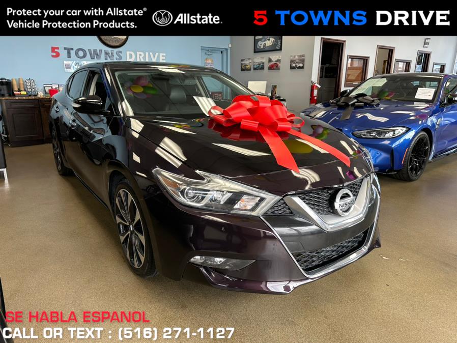2016 Nissan Maxima 4dr Sdn 3.5 SR, available for sale in Inwood, New York | 5 Towns Drive. Inwood, New York