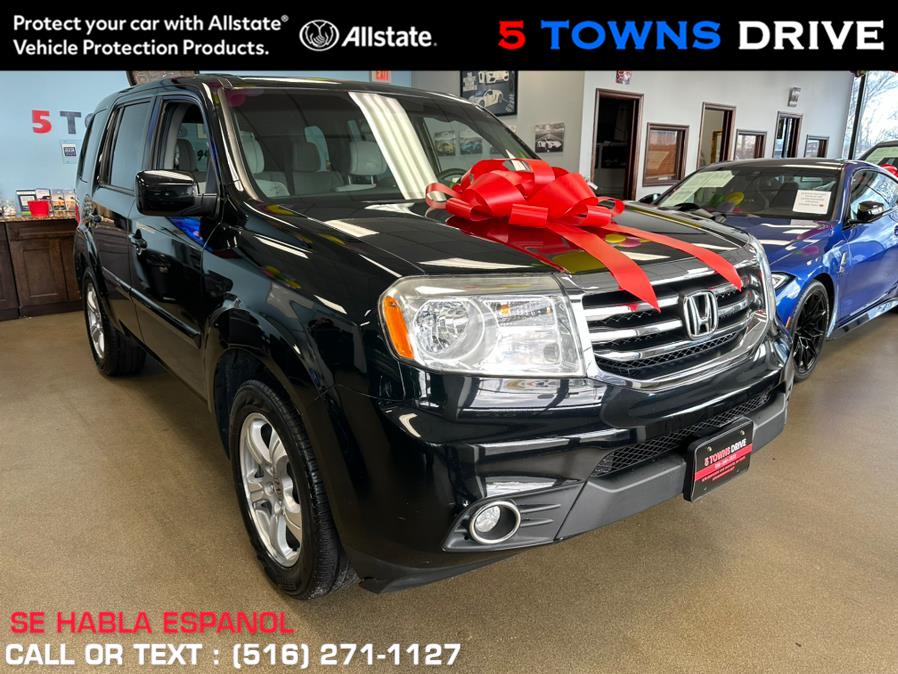 2013 Honda Pilot 4WD 4dr EX, available for sale in Inwood, New York | 5 Towns Drive. Inwood, New York