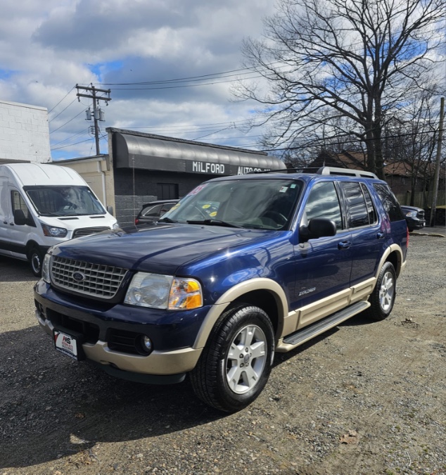 2005 Ford Explorer 4dr 114" WB 4.0L Eddie Bauer 4WD, available for sale in Milford, Connecticut | Adonai Auto Sales LLC. Milford, Connecticut