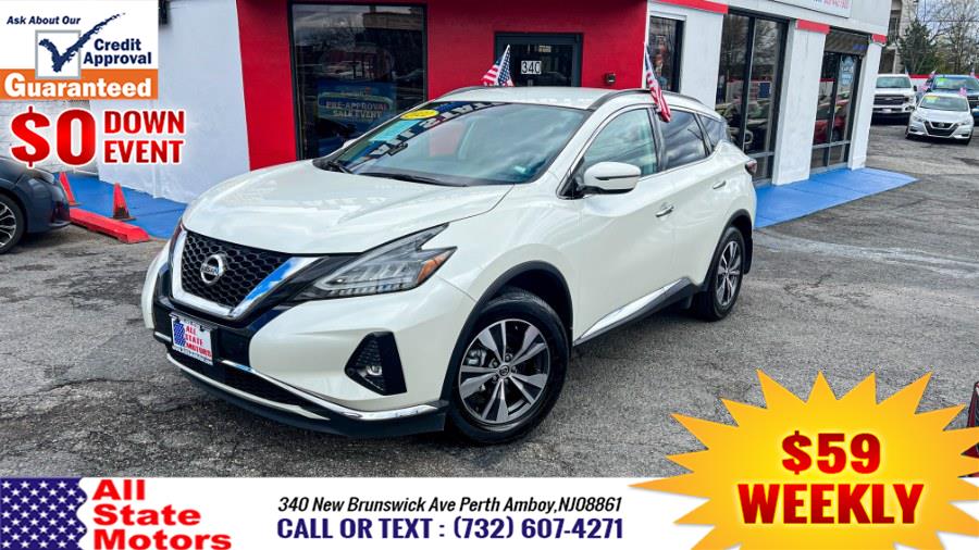 Used 2022 Nissan Murano in Perth Amboy, New Jersey | All State Motor Inc. Perth Amboy, New Jersey