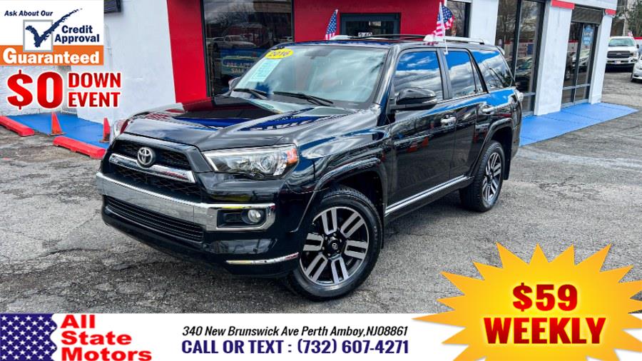 Used 2016 Toyota 4Runner in Perth Amboy, New Jersey | All State Motor Inc. Perth Amboy, New Jersey