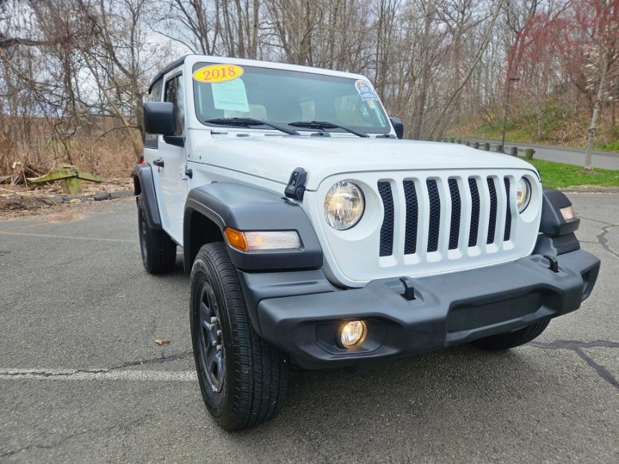 Used 2018 Jeep Wrangler in New Britain, Connecticut | Supreme Automotive. New Britain, Connecticut