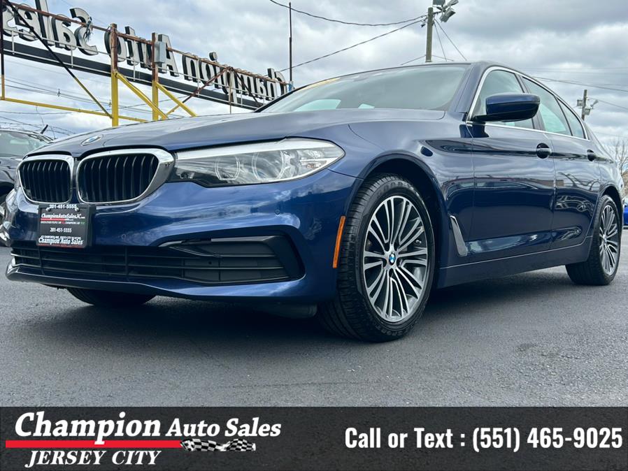 Used 2019 BMW 5 Series in Jersey City, New Jersey | Champion Auto Sales of JC. Jersey City, New Jersey