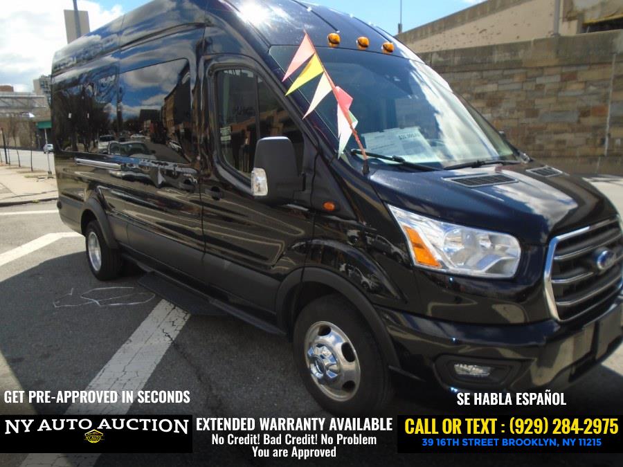 Used 2020 Ford Transit Passenger Wagon in Brooklyn, New York | NY Auto Auction. Brooklyn, New York