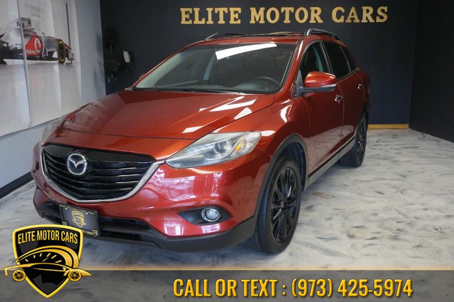 2015 Mazda CX-9 AWD 4dr Grand Touring, available for sale in Newark, New Jersey | Elite Motor Cars. Newark, New Jersey