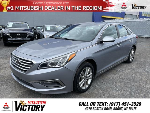 2015 Hyundai Sonata SE, available for sale in Bronx, New York | Victory Mitsubishi and Pre-Owned Super Center. Bronx, New York