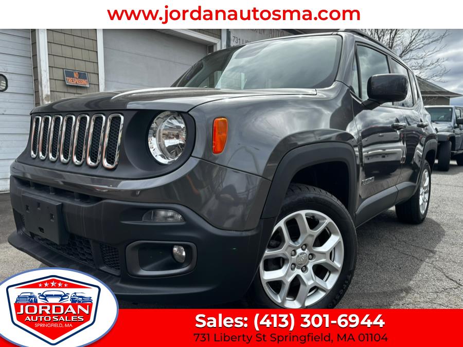 Used 2018 Jeep Renegade in Springfield, Massachusetts | Jordan Auto Sales. Springfield, Massachusetts