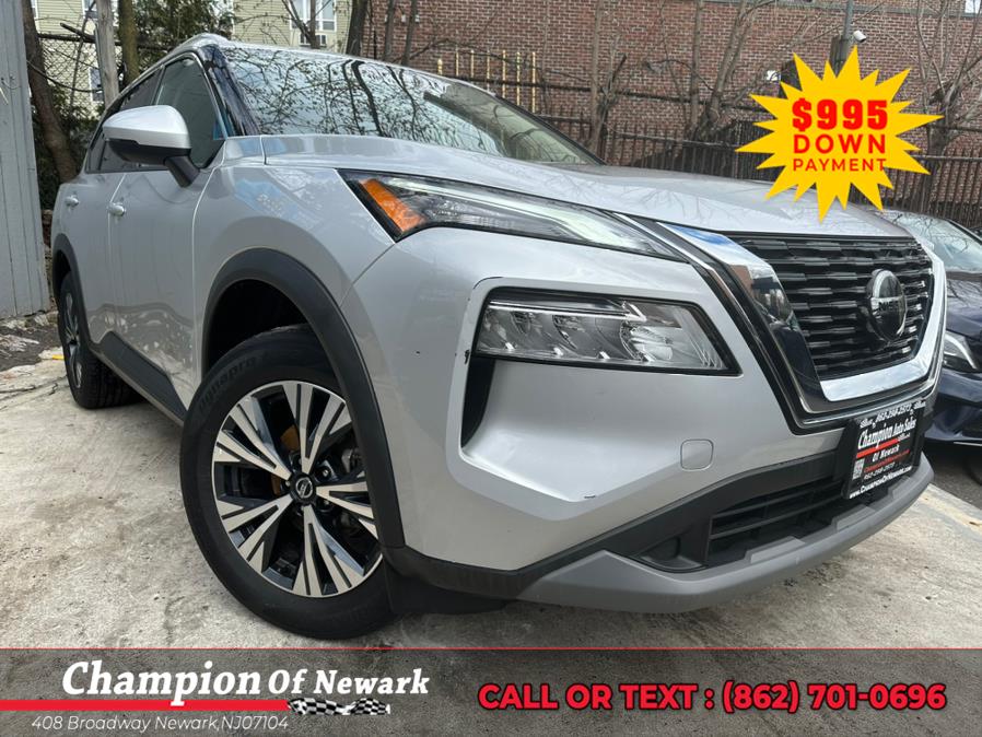 Used 2021 Nissan Rogue in Newark, New Jersey | Champion Of Newark. Newark, New Jersey