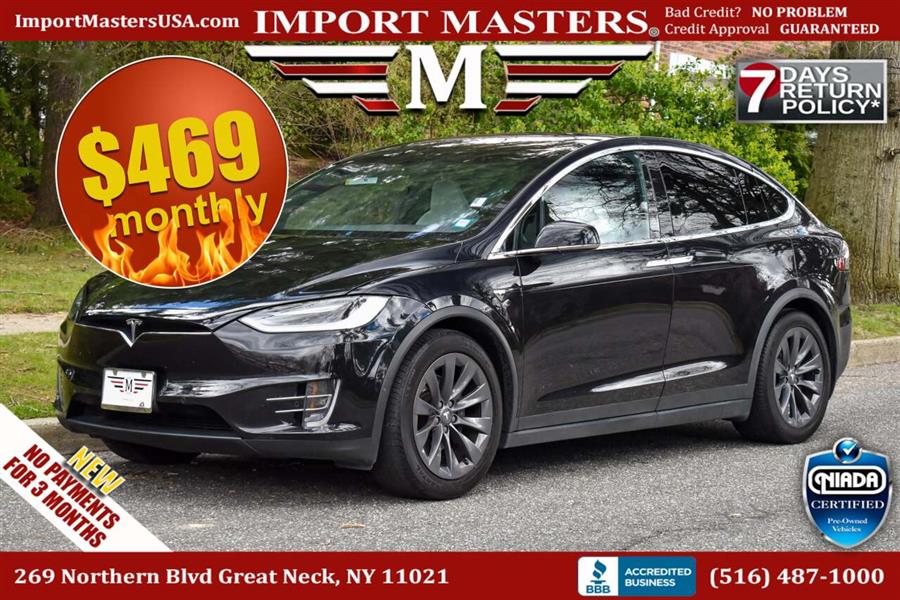 Used 2018 Tesla Model x in Great Neck, New York | Camy Cars. Great Neck, New York