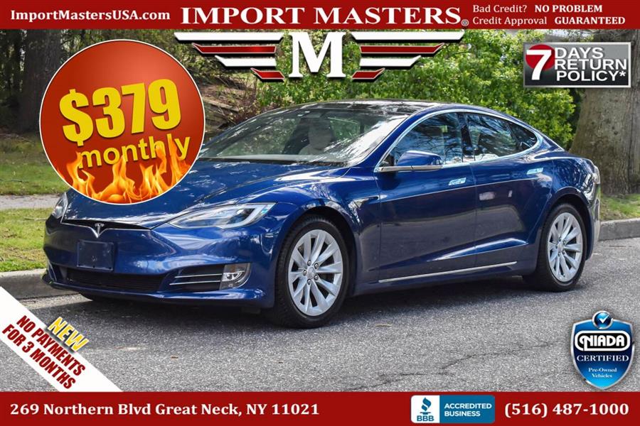 2017 Tesla Model s 75D AWD 4dr Liftback, available for sale in Great Neck, New York | Camy Cars. Great Neck, New York