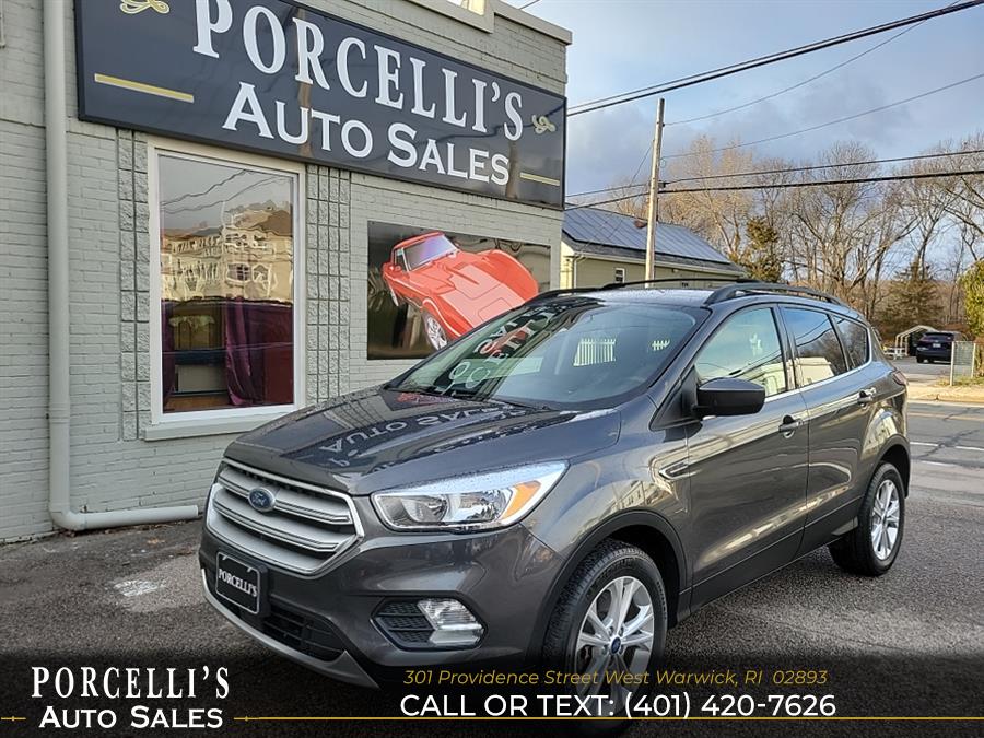 2018 Ford Escape SE 4WD, available for sale in West Warwick, Rhode Island | Porcelli's Auto Sales. West Warwick, Rhode Island