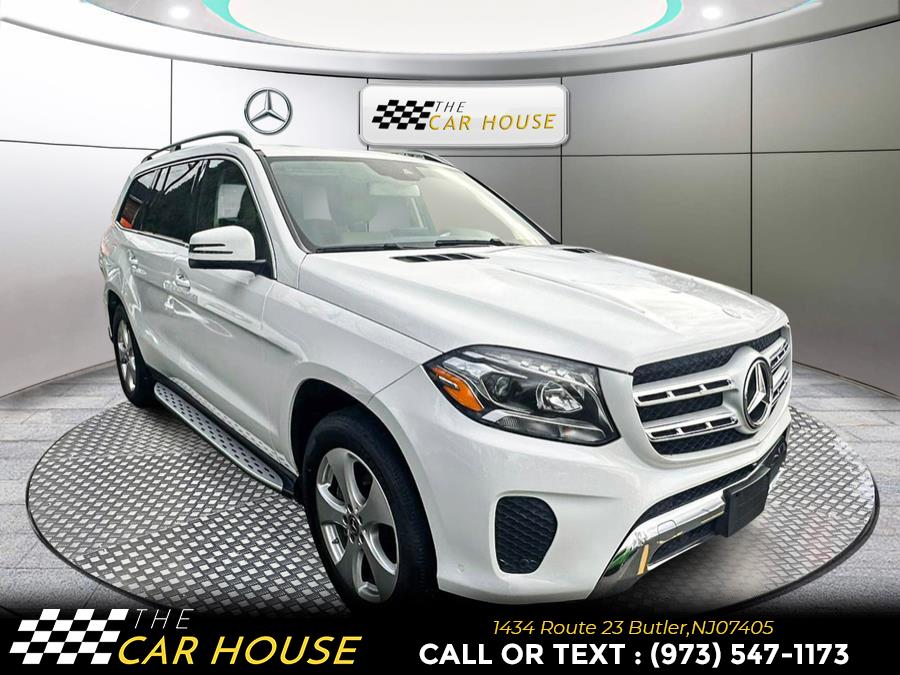 2017 Mercedes-Benz GLS GLS 450 4MATIC SUV, available for sale in Butler, New Jersey | The Car House. Butler, New Jersey