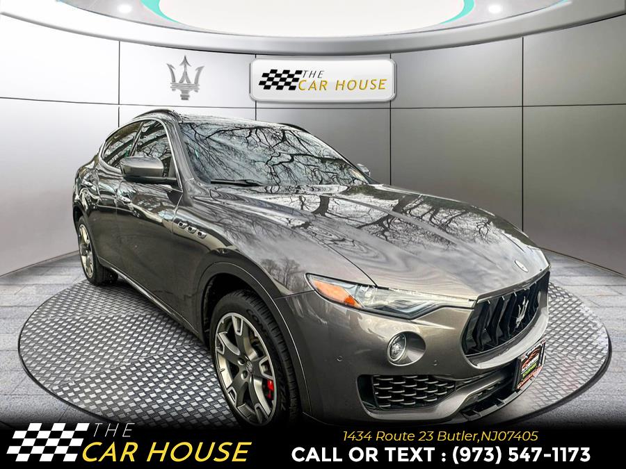 2017 Maserati Levante 3.0L, available for sale in Butler, New Jersey | The Car House. Butler, New Jersey