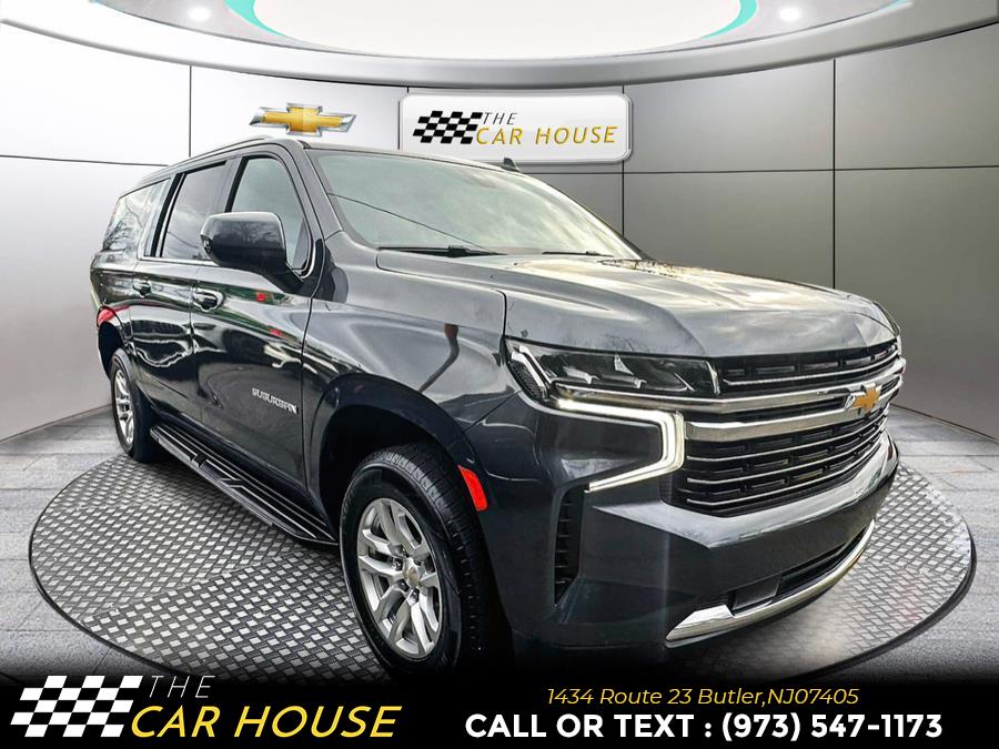 2021 Chevrolet Suburban 2WD 4dr LT, available for sale in Butler, New Jersey | The Car House. Butler, New Jersey