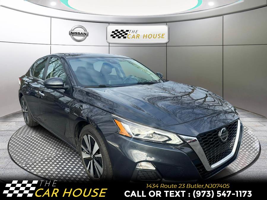 Used 2022 Nissan Altima in Butler, New Jersey | The Car House. Butler, New Jersey