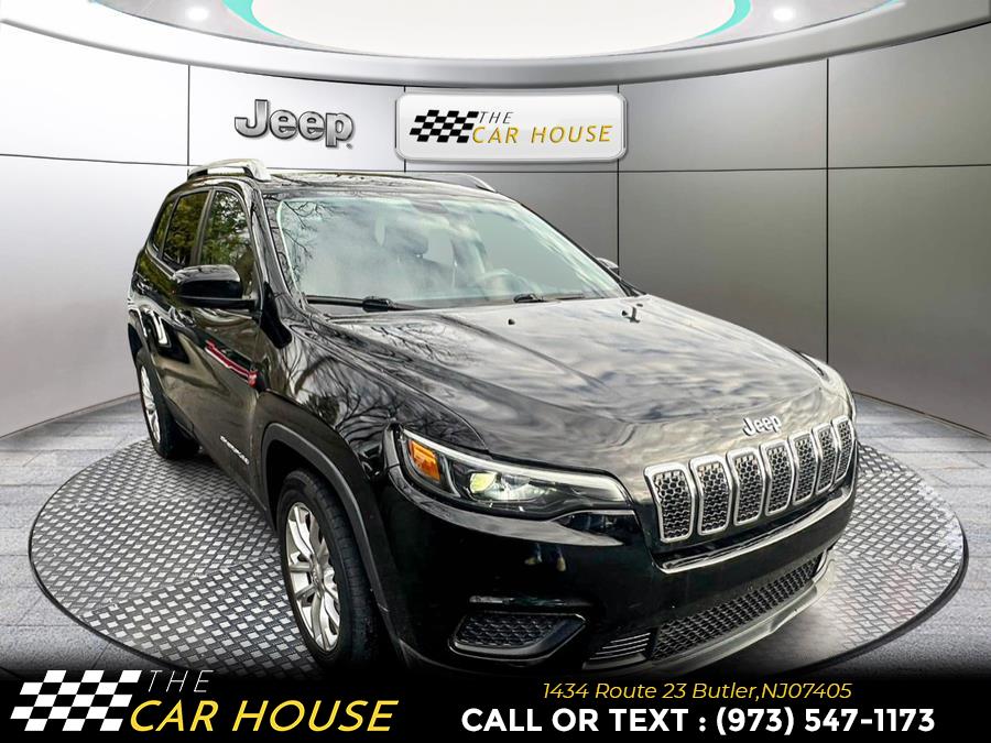 Used 2020 Jeep Cherokee in Butler, New Jersey | The Car House. Butler, New Jersey