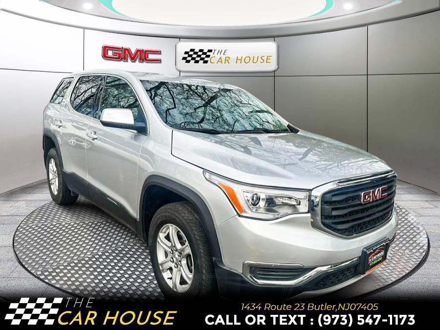 2019 GMC Acadia FWD 4dr SLE w/SLE-1, available for sale in Butler, New Jersey | The Car House. Butler, New Jersey