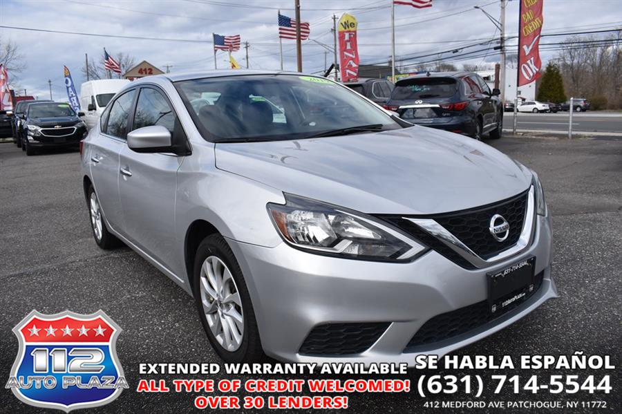 Used 2019 Nissan Sentra in Patchogue, New York | 112 Auto Plaza. Patchogue, New York