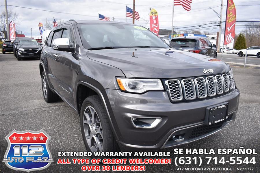 2019 Jeep Grand Cherokee OVERLAND, available for sale in Patchogue, New York | 112 Auto Plaza. Patchogue, New York