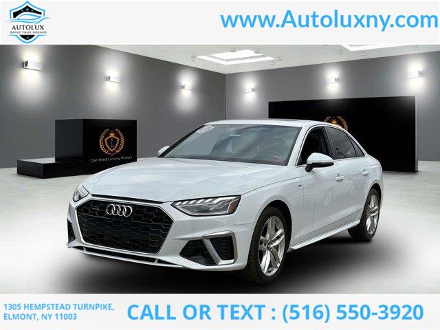 Used 2020 Audi A4 in Elmont, New York | Auto Lux. Elmont, New York