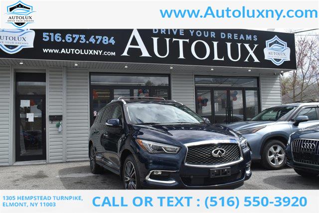 2020 Infiniti Qx60 LUXE, available for sale in Elmont, New York | Auto Lux. Elmont, New York