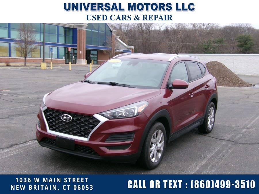 2019 Hyundai Tucson Value AWD, available for sale in New Britain, Connecticut | Universal Motors LLC. New Britain, Connecticut