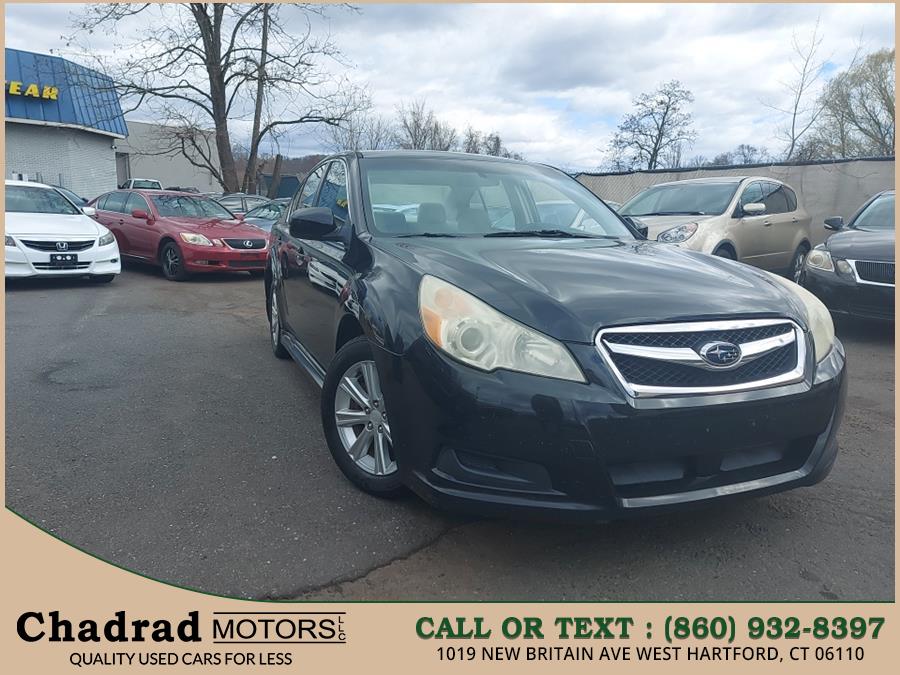 2011 Subaru Legacy 4dr Sdn H4 Man 2.5i Prem AWP/Pwr Moon, available for sale in West Hartford, Connecticut | Chadrad Motors llc. West Hartford, Connecticut