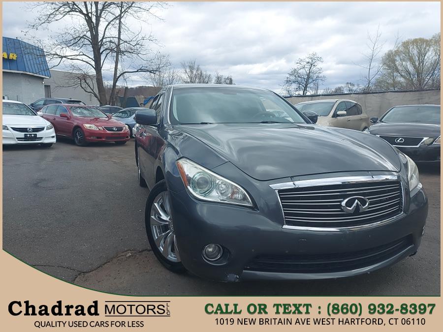 2013 Infiniti M37 4dr Sdn AWD, available for sale in West Hartford, Connecticut | Chadrad Motors llc. West Hartford, Connecticut