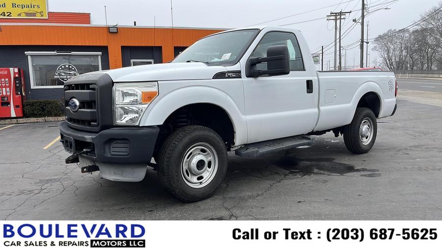 Used 2011 Ford F250 Super Duty Regular Cab in New Haven, Connecticut | Boulevard Motors LLC. New Haven, Connecticut
