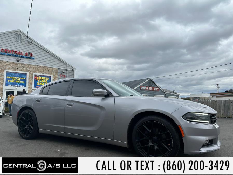 2017 Dodge Charger SXT RWD, available for sale in East Windsor, Connecticut | Central A/S LLC. East Windsor, Connecticut