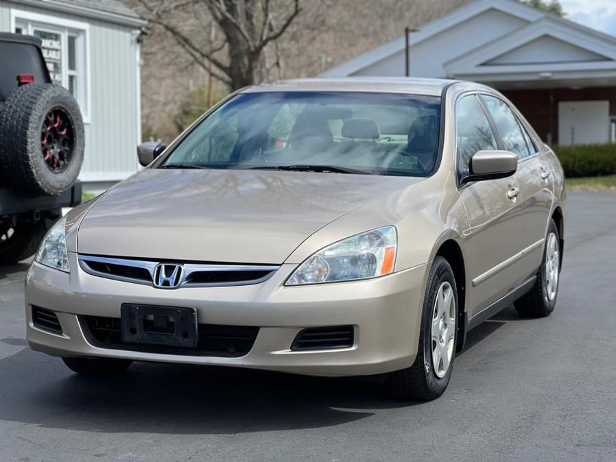 2006 Honda Accord Sdn LX AT PZEV, available for sale in Canton, Connecticut | Lava Motors 2 Inc. Canton, Connecticut