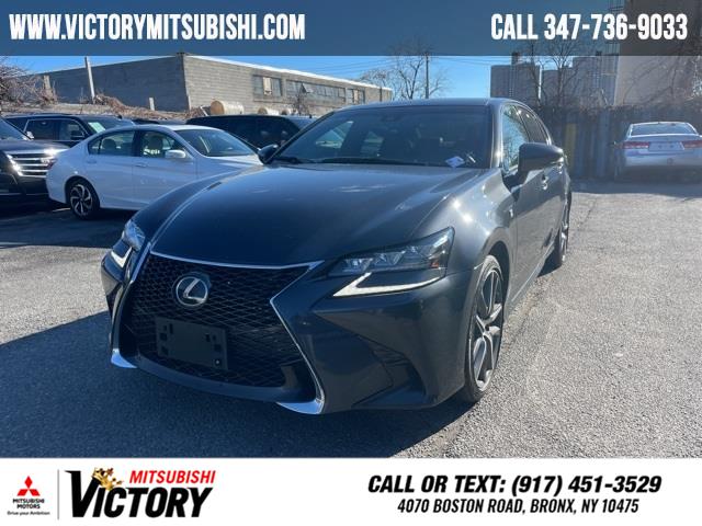 2018 Lexus Gs 350 F Sport, available for sale in Bronx, New York | Victory Mitsubishi and Pre-Owned Super Center. Bronx, New York