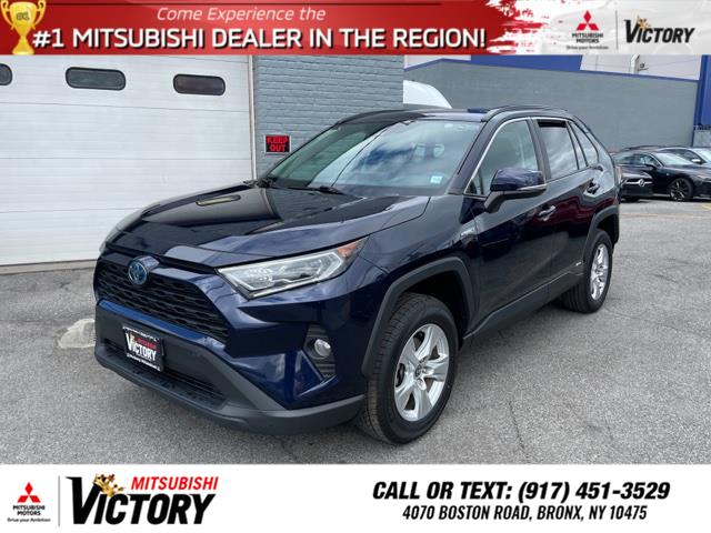 2021 Toyota Rav4 Hybrid XLE, available for sale in Bronx, New York | Victory Mitsubishi and Pre-Owned Super Center. Bronx, New York