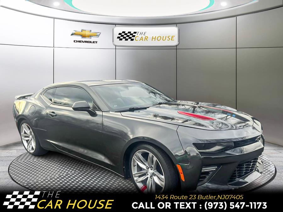 2018 Chevrolet Camaro 2dr Cpe 2SS, available for sale in Butler, New Jersey | The Car House. Butler, New Jersey