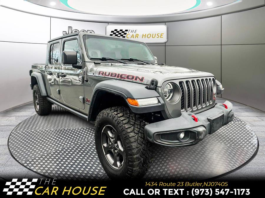 2020 Jeep Gladiator Rubicon 4x4, available for sale in Butler, New Jersey | The Car House. Butler, New Jersey