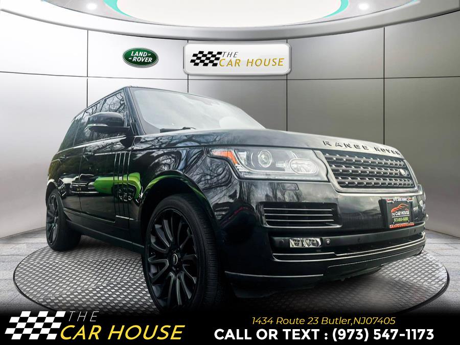 Used Land Rover Range Rover 4WD 4dr Supercharged 2014 | The Car House. Butler, New Jersey