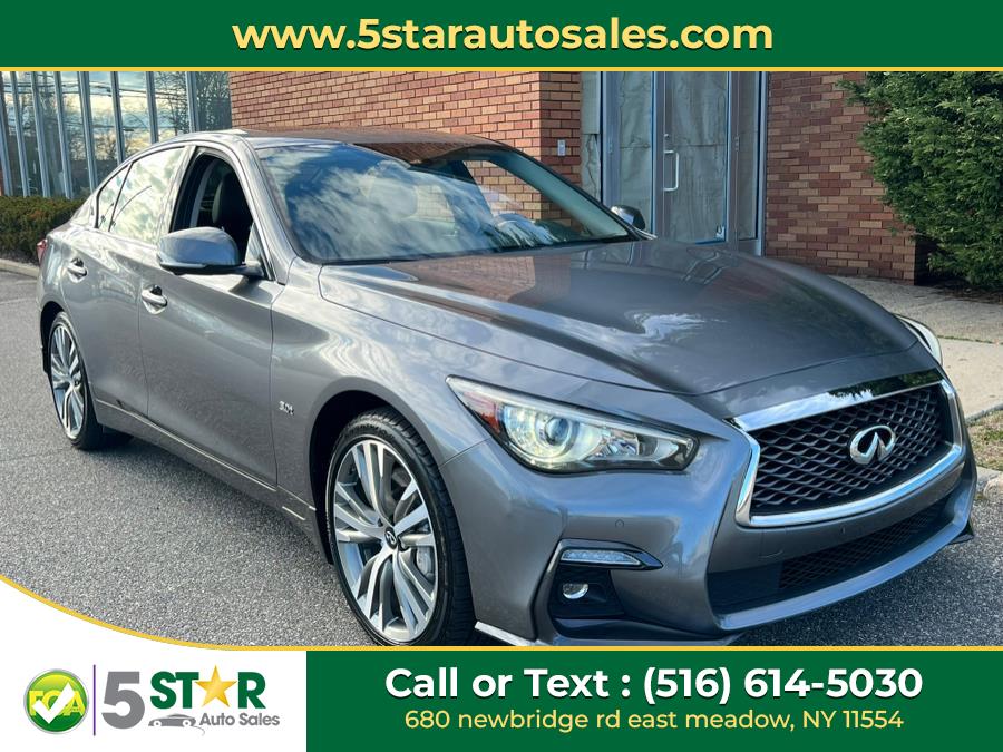 Used 2019 INFINITI Q50 in East Meadow, New York | 5 Star Auto Sales Inc. East Meadow, New York