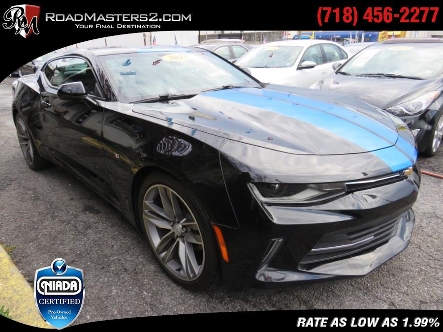 2017 Chevrolet Camaro 2dr Cpe 1LT, available for sale in Middle Village, New York | Road Masters II INC. Middle Village, New York