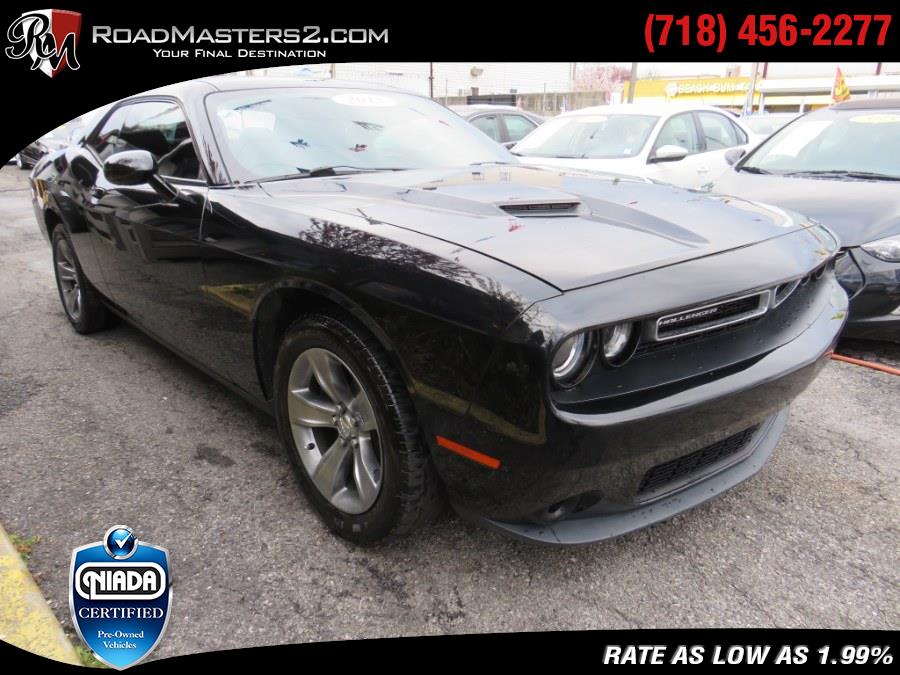 Used 2015 Dodge Challenger in Middle Village, New York | Road Masters II INC. Middle Village, New York