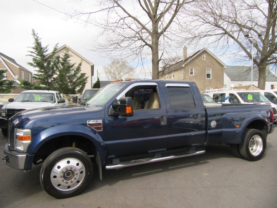 2008 Ford Super Duty F-450 DRW 4WD Crew Cab 172" XLT, available for sale in Little Ferry, New Jersey | Royalty Auto Sales. Little Ferry, New Jersey