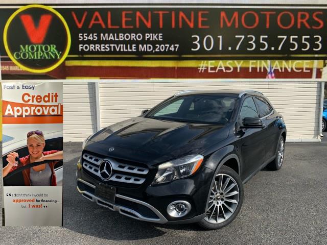 Used 2018 Mercedes-benz Gla in Forestville, Maryland | Valentine Motor Company. Forestville, Maryland