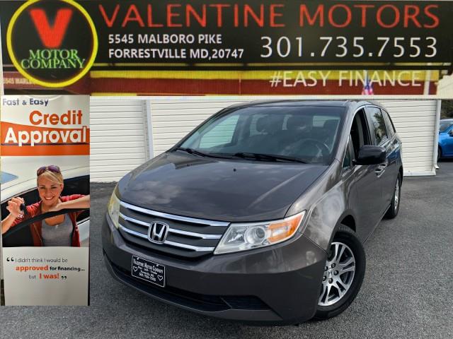 2012 Honda Odyssey EX-L, available for sale in Forestville, Maryland | Valentine Motor Company. Forestville, Maryland