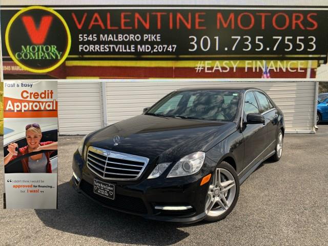 Used 2013 Mercedes-benz E-class in Forestville, Maryland | Valentine Motor Company. Forestville, Maryland