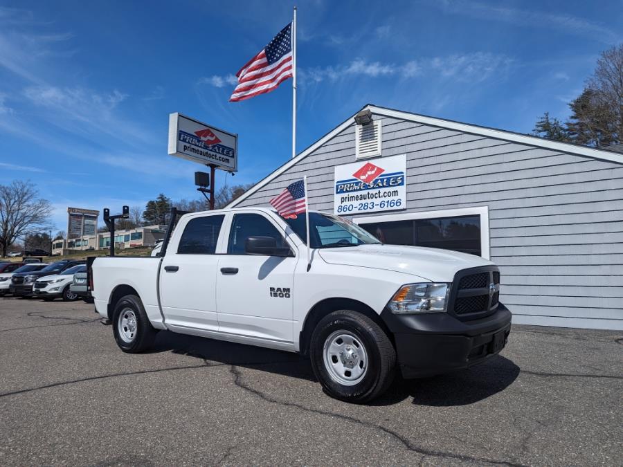 2016 Ram 1500 2WD Crew Cab 140.5" Tradesman, available for sale in Thomaston, CT