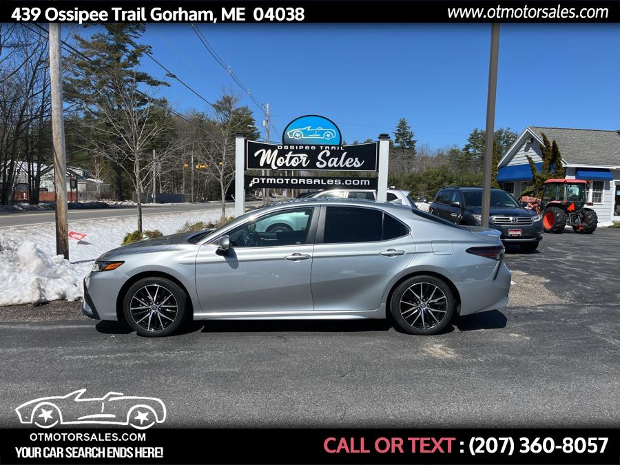 2022 Toyota Camry se, available for sale in Gorham, Maine | Ossipee Trail Motor Sales. Gorham, Maine