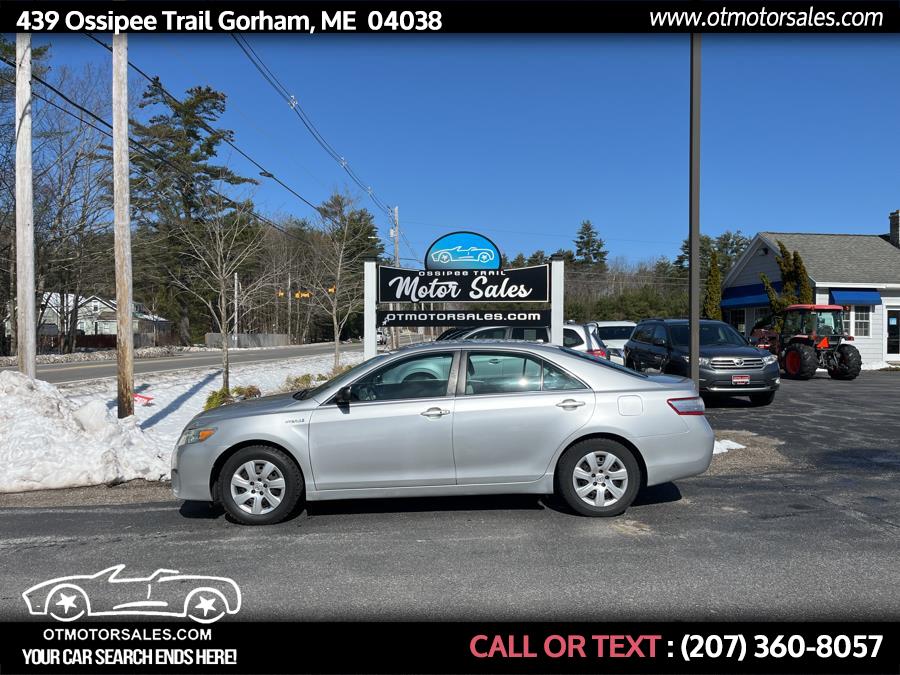 2011 Toyota Camry Hybrid 4dr Sdn, available for sale in Gorham, Maine | Ossipee Trail Motor Sales. Gorham, Maine